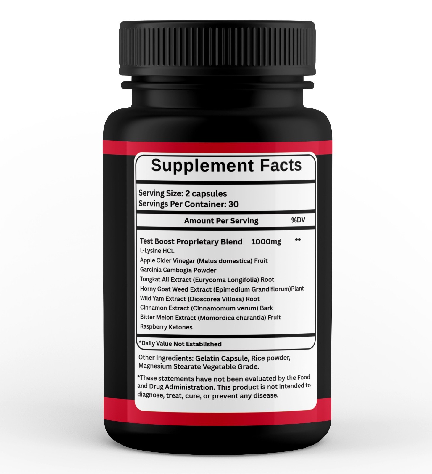 (5 Pack) Alpha Thrust Capsules for Men, Advanced Performance Supplement 300ct