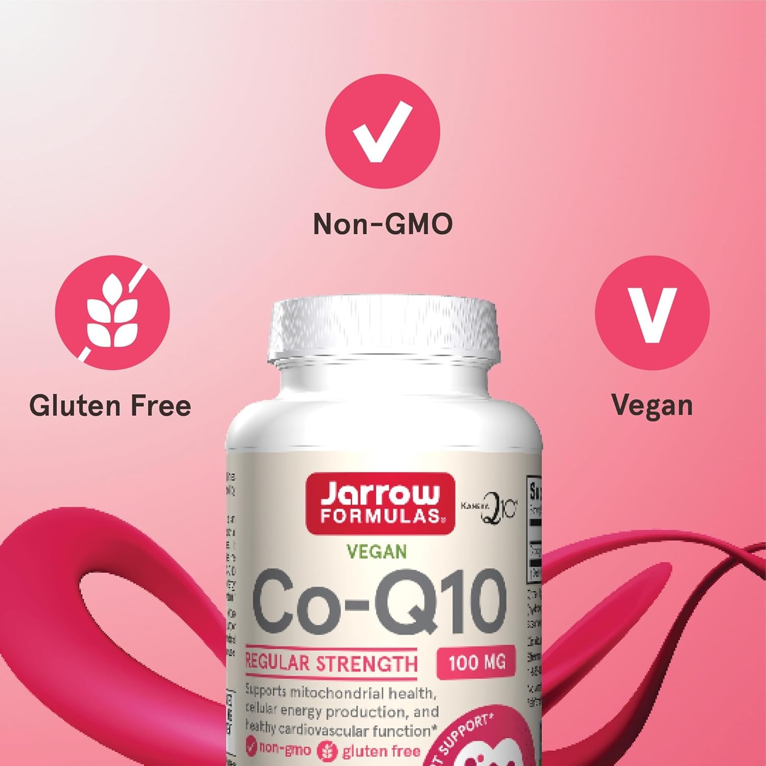 ✨Jarrow Formulas Co-Q10 100mg – 60 Veggie Caps – EXP 12/2025 – Sealed Discount