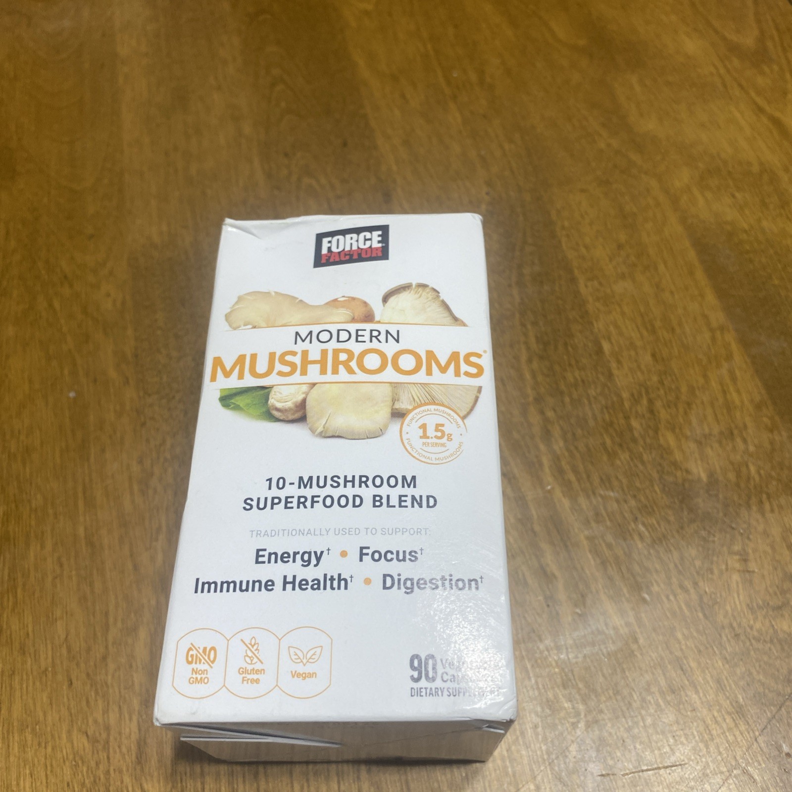 Force Factor Modern Mushrooms Capsules, Exp. 01/2029 FRESH!