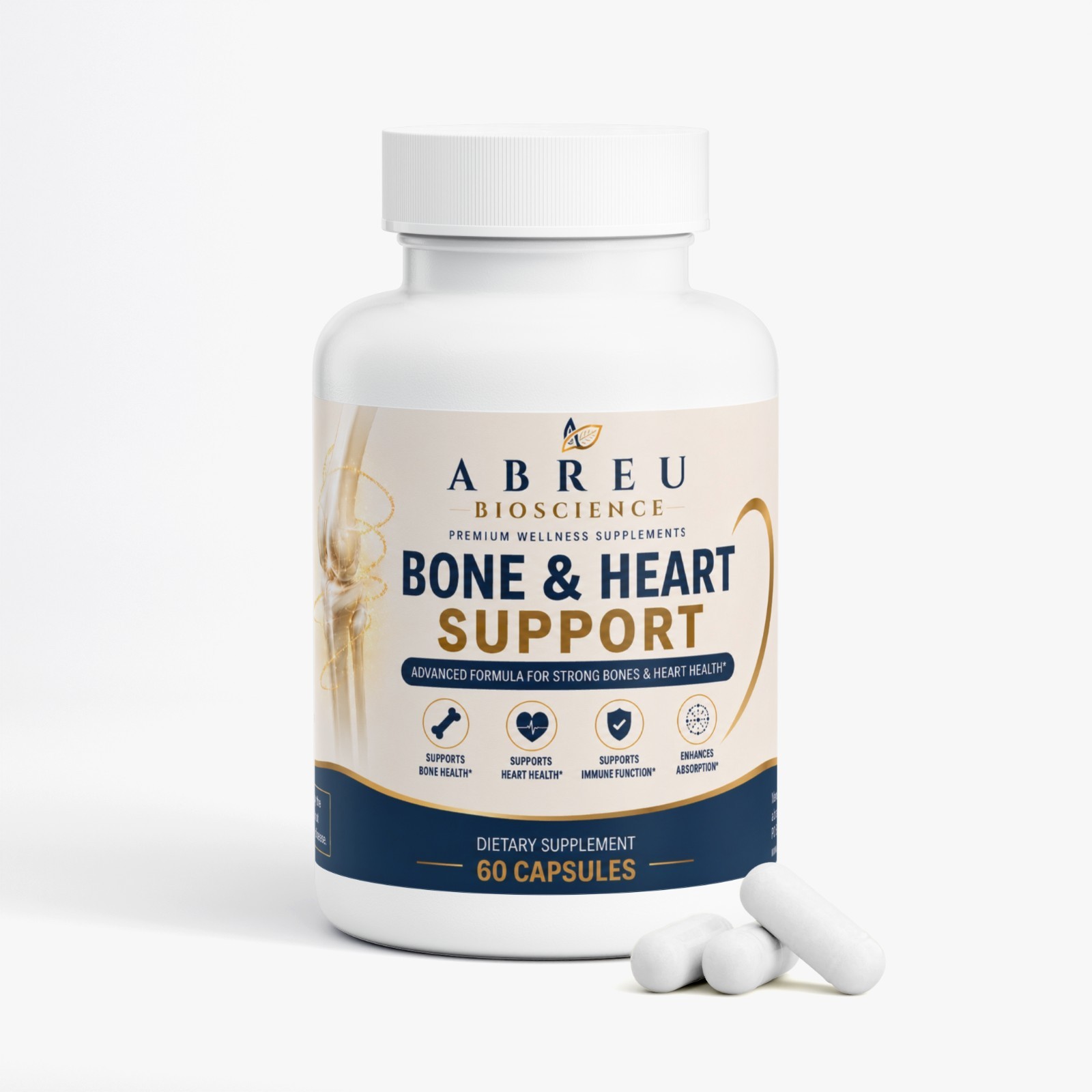 Abreu BioScience Bone & Heart Support