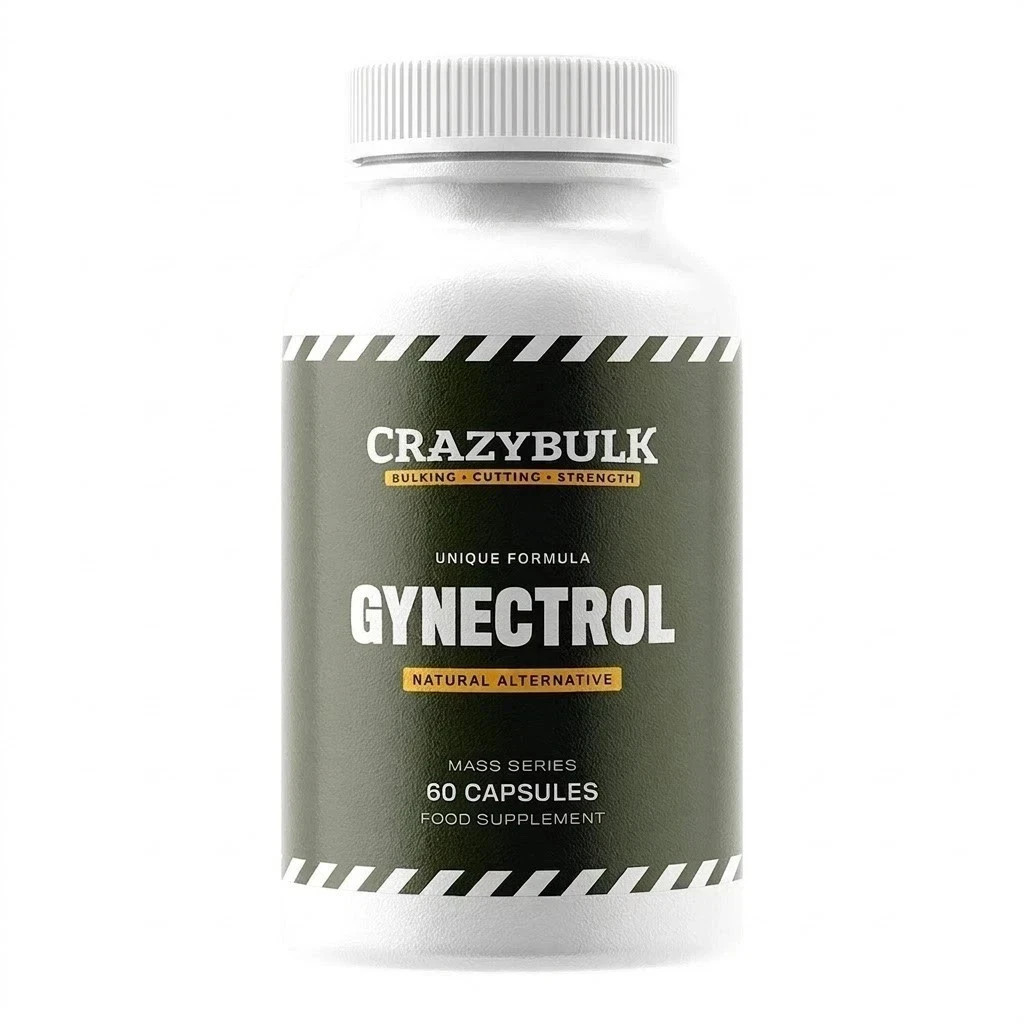 Crazybulk Gynectrol Natural Alternative 60 Capsules | Pack of 1 | Free Shipping