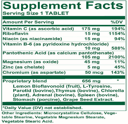 Nutri-West DSF Formula Vitamin Tablet – 120 Count