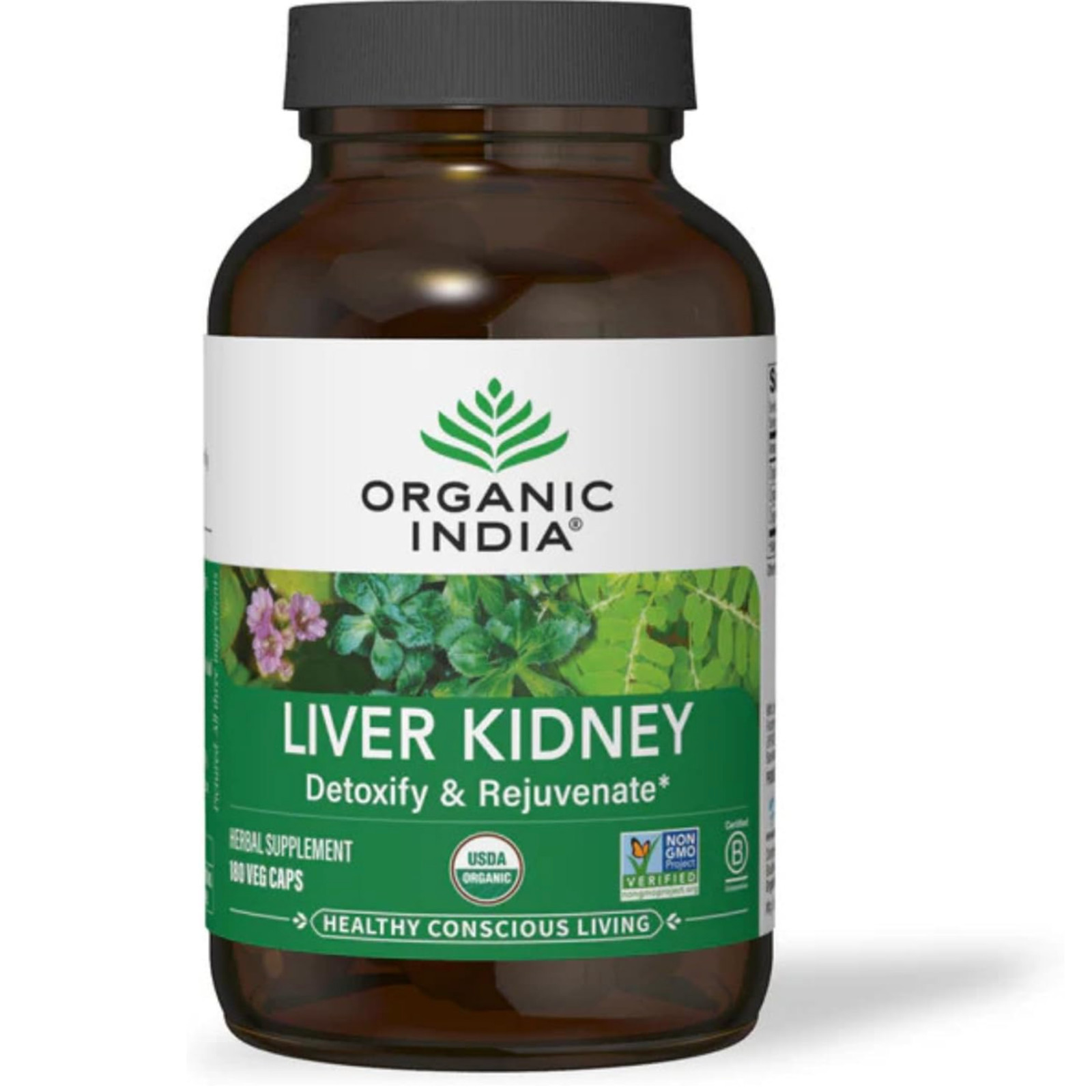 Hígado Riñón Herbal – Apoya la función saludable del hígado y los riñones