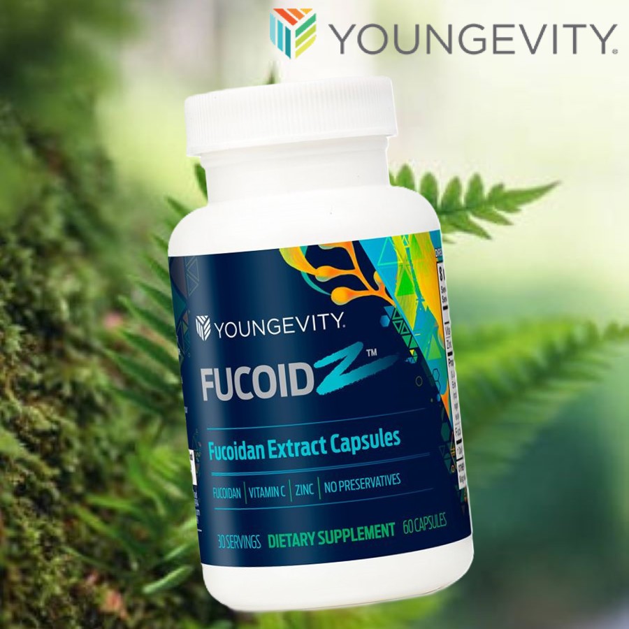 Youngevity Dr. Wallach FucoidZ – ZRadical™ Fucoidan Extract – 60 Capules