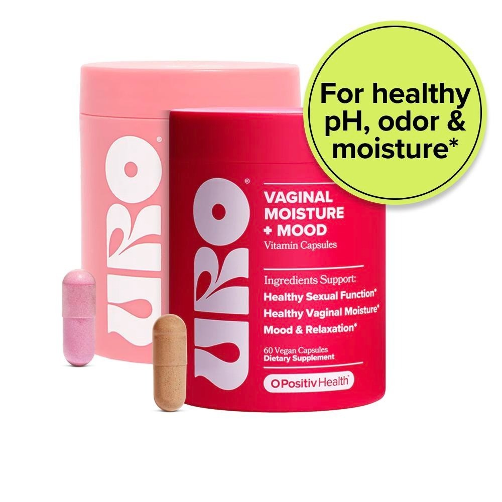 Womens Probiotic & Moisture Mood Bundle Vaginal pH Balance Ashwagandha Ginkgo