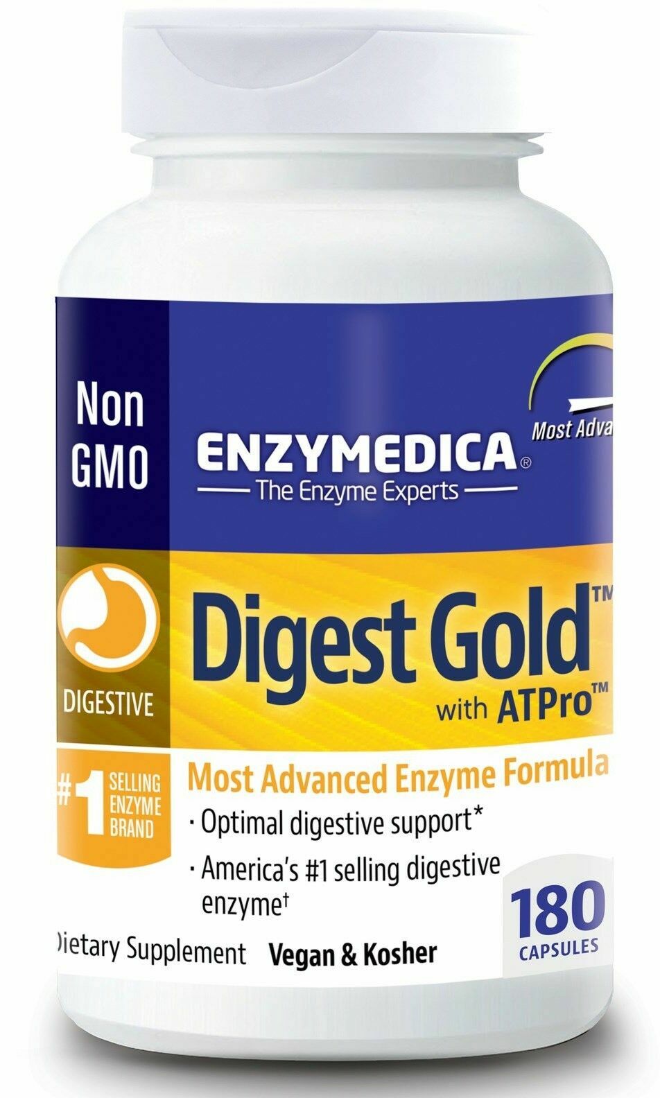 Enzymedica Digest Gold with ATPro 180 Caps
