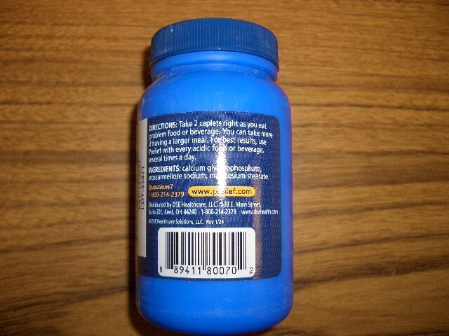 Prelief Acid Reducer 300 Caplets EXP 5/2028
