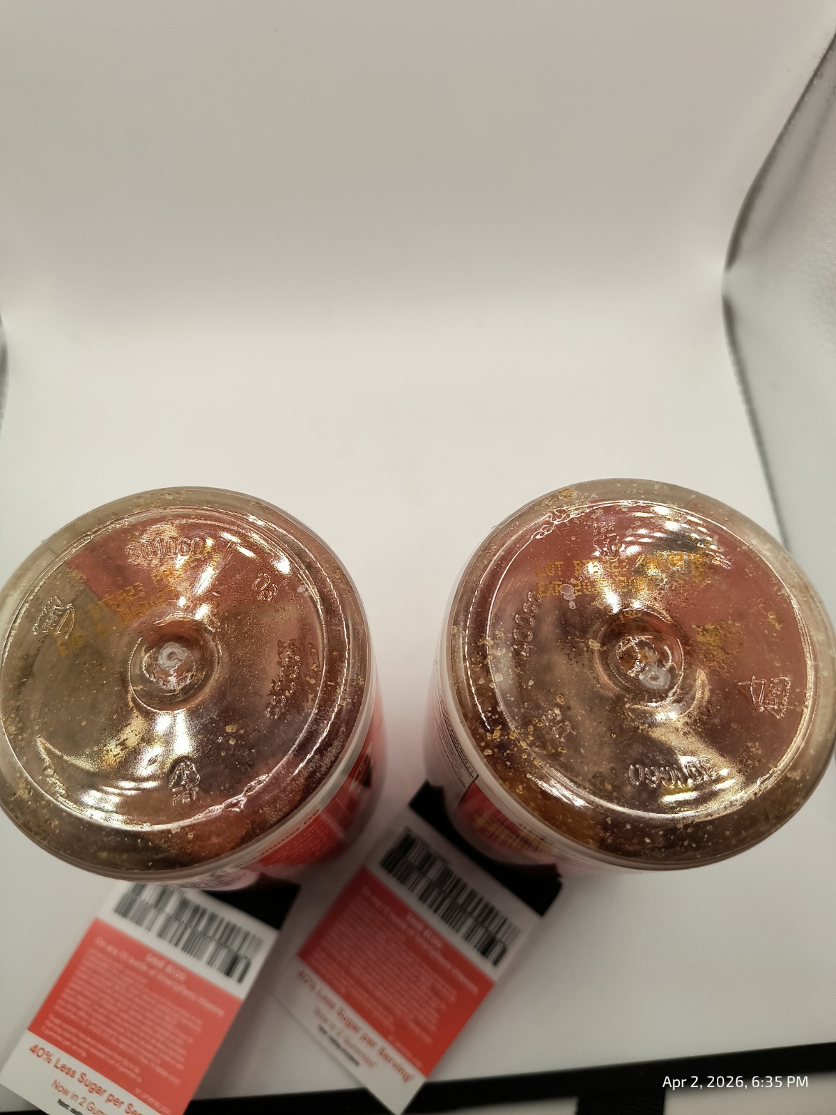 2 Bottles Smarty Pants Kids Plus Multi & Omegas 60 Gummies Each EXP 1/27