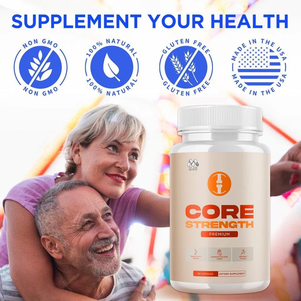 (5 Pack) Core Strength Joint Support Advanced Formula CoreStrength 300 Capsules