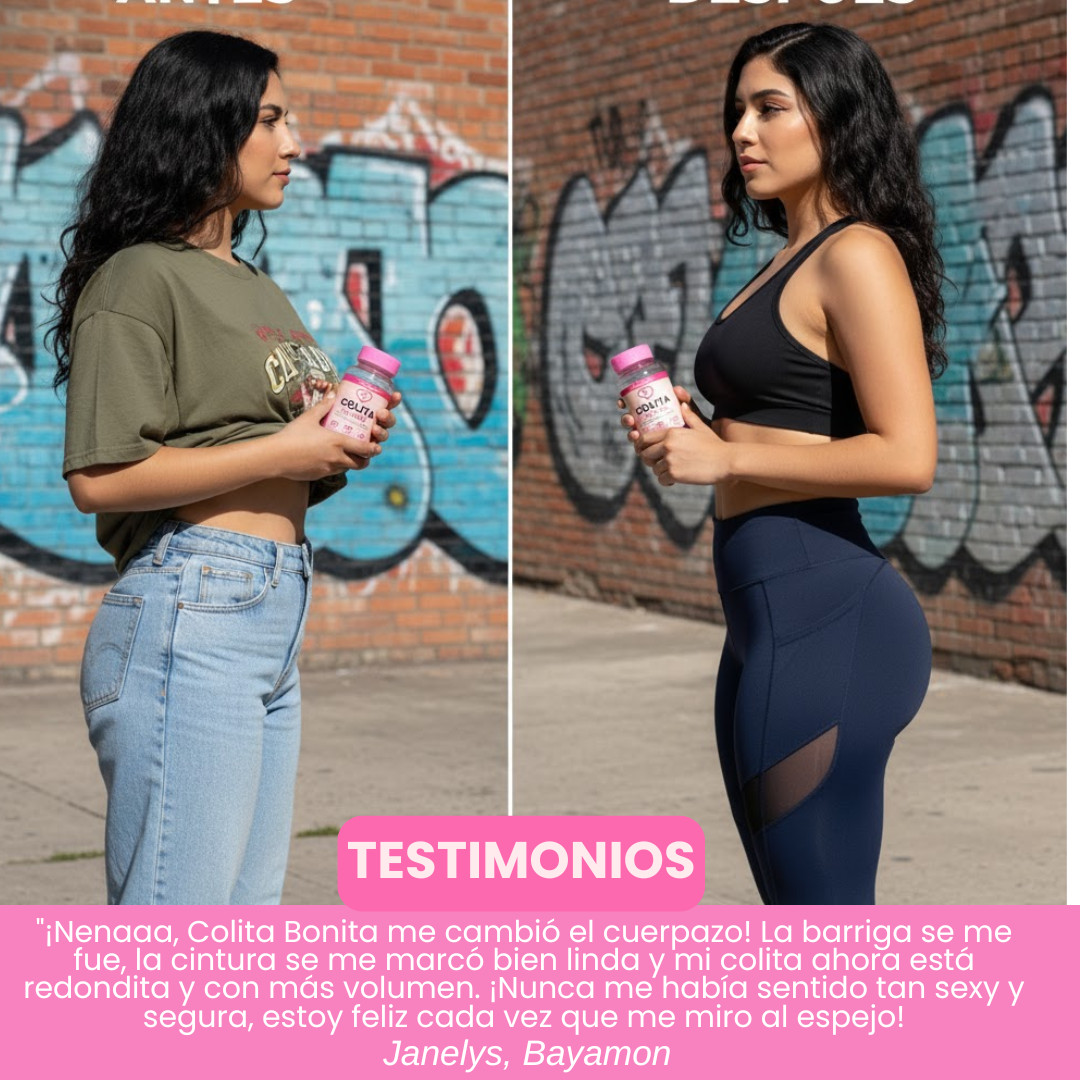 BIGGER BUT T& Waist Sculpt: 100% Natural Aguaje, Black Maca & Fenugreek – 60 DAY