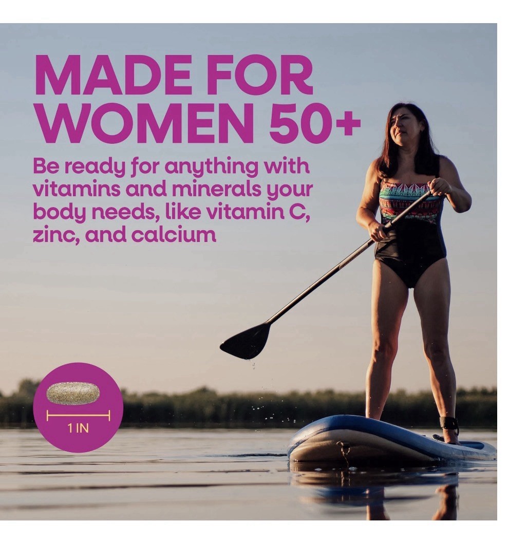 Nature’s Way Alive! Women’s Complete Multivitamin..