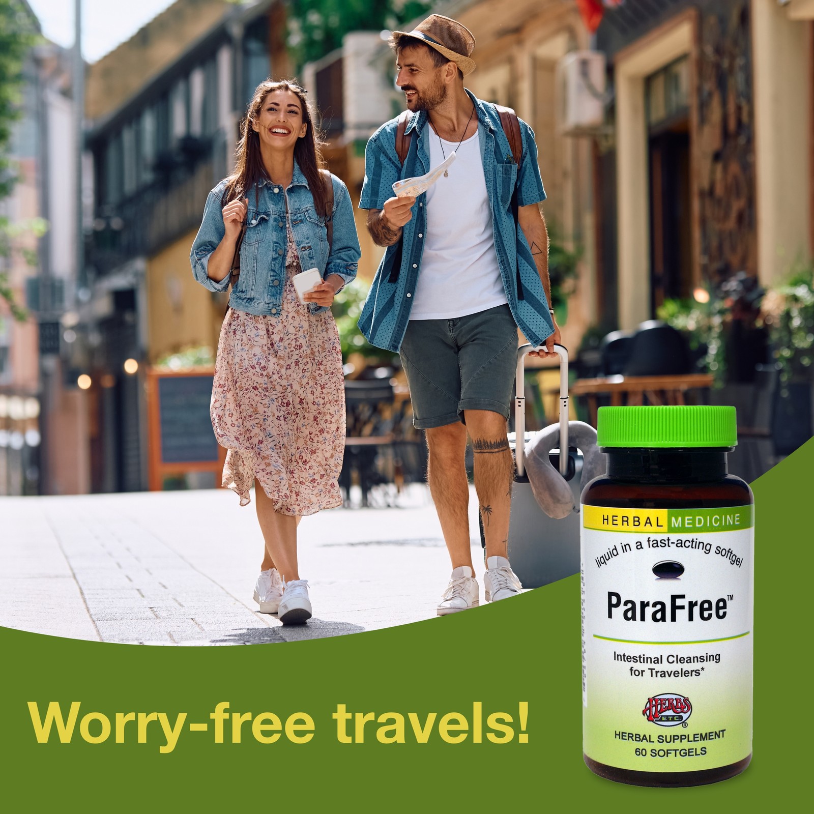 ParaFree Softgels 60 ct Herbs Etc