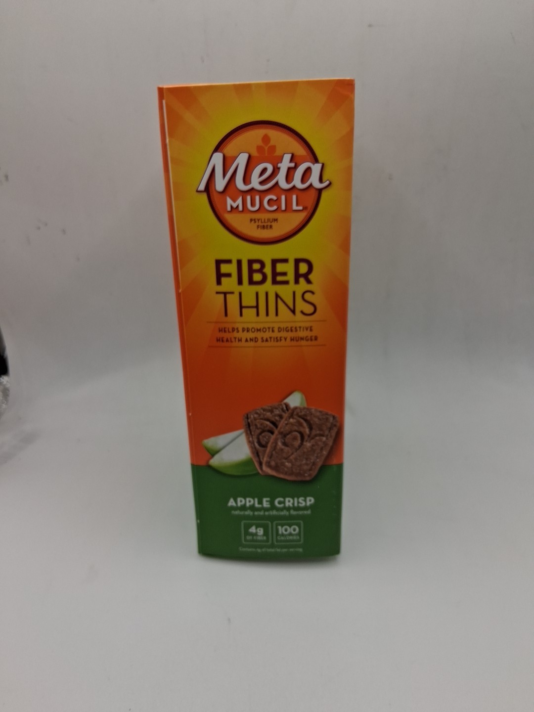 Fiber Thins Apple Crisp 12 Packets 0.77 oz. ea. exp:11/07/2026