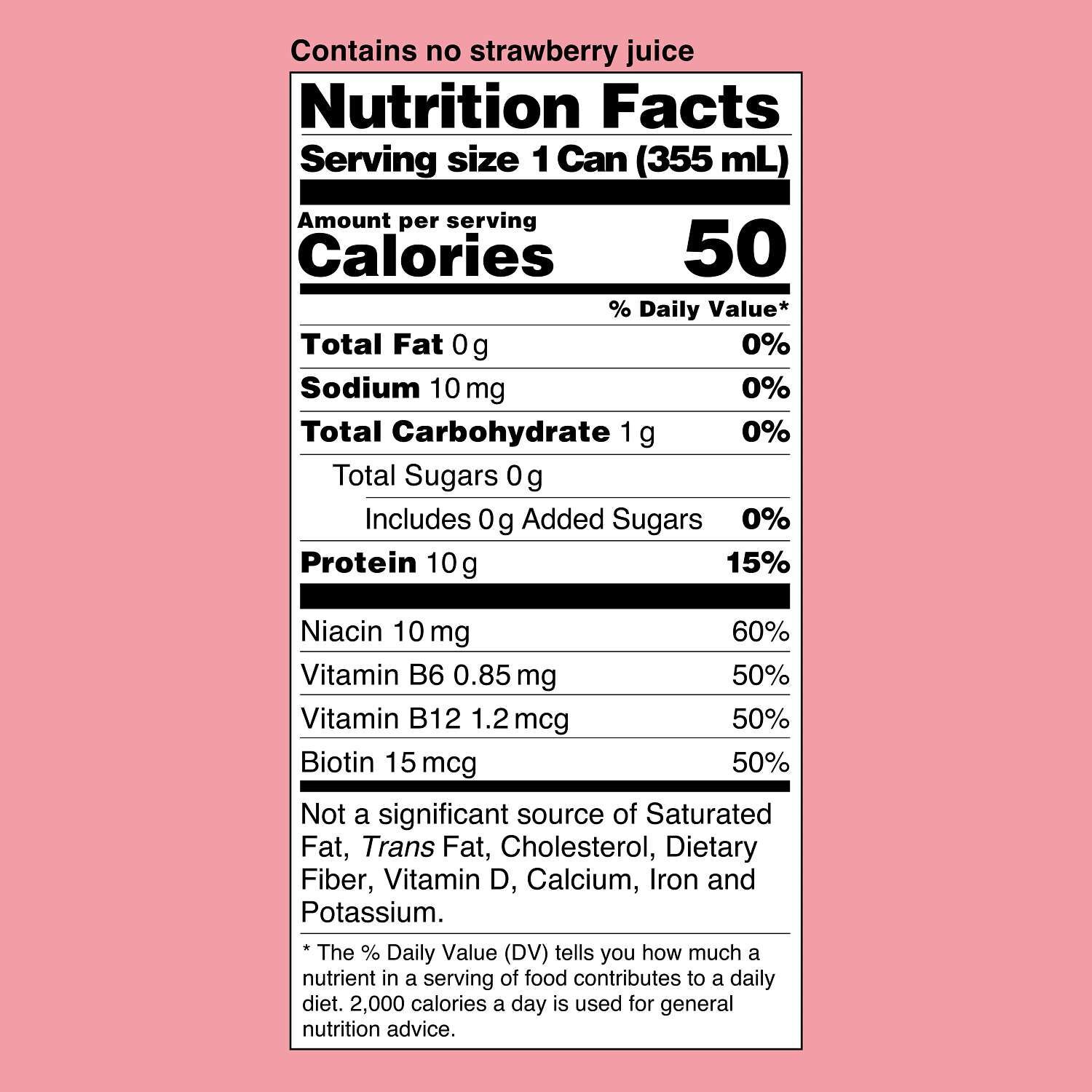 Barebells Protein Soda Strawberry Flavor Sugar Free Natural 12x 12 fl oz ea NEW