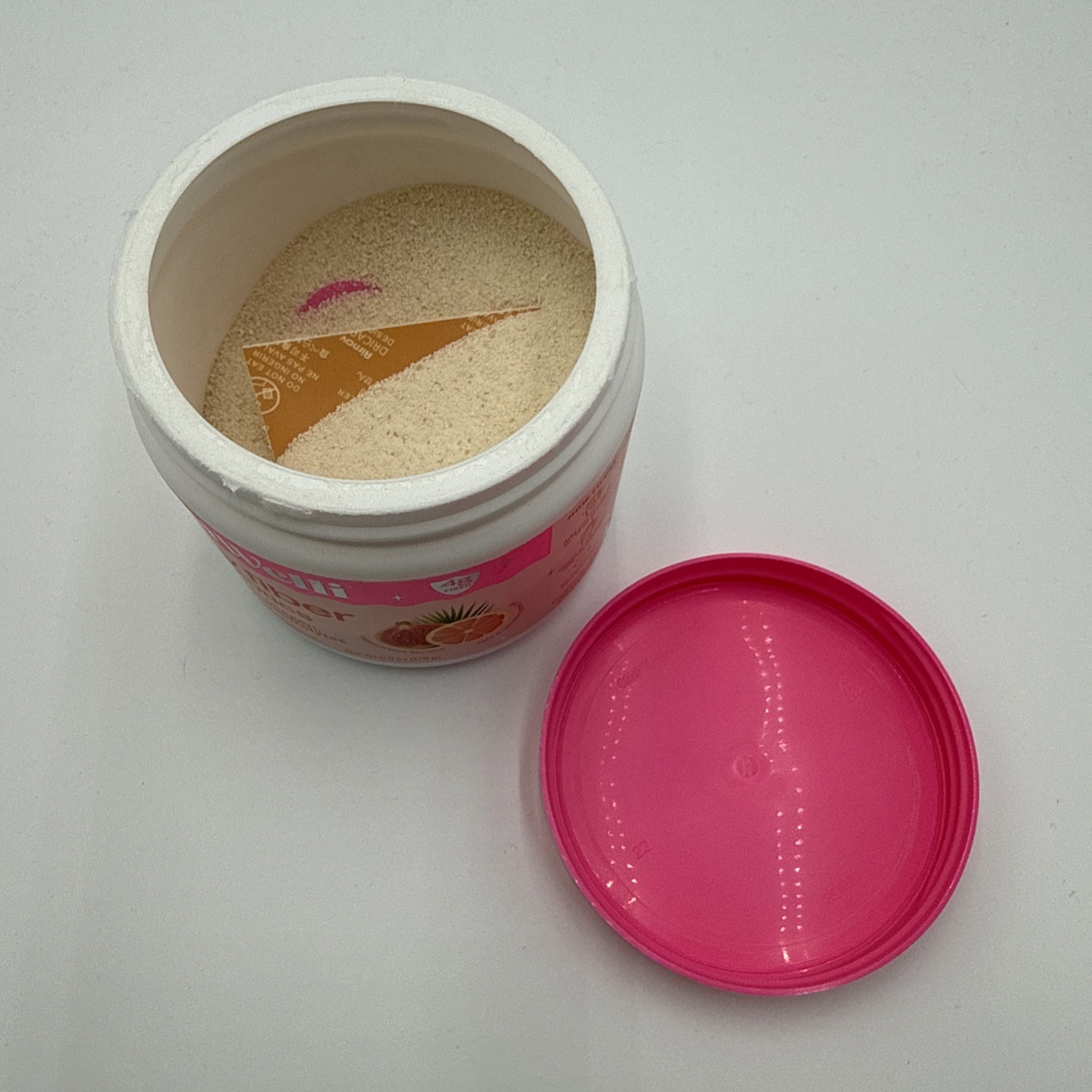 BelliWelli Fiber Supplement- Collagen, Probiotics and Electrolytes, Exp 11/2026