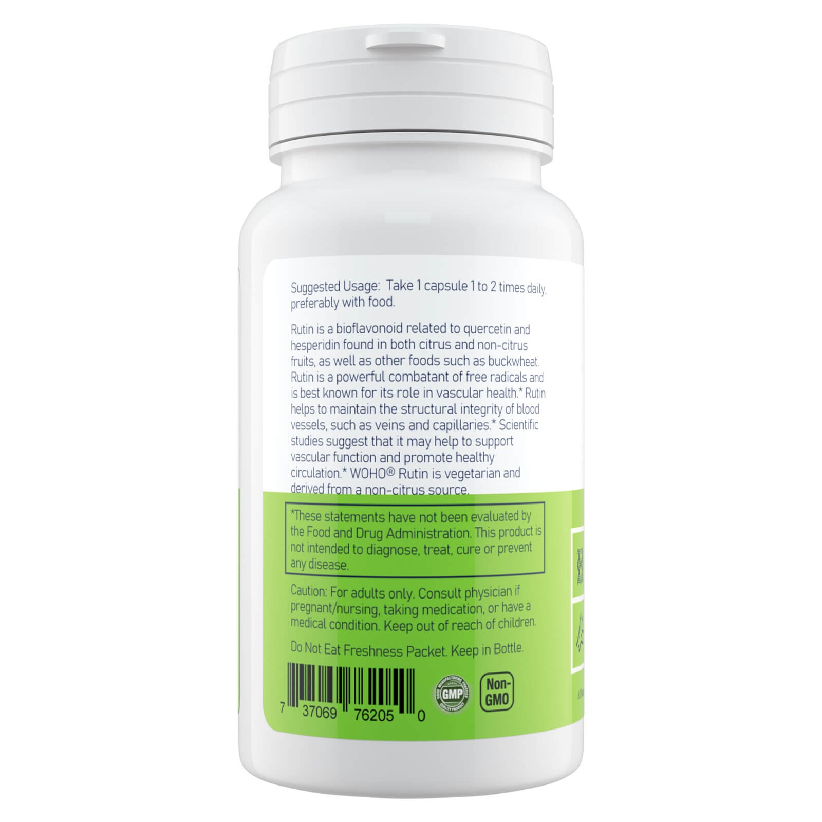 WOHO WOHO Relora 300 mg – 60 Veg Capsules, Stress & Appetite Control