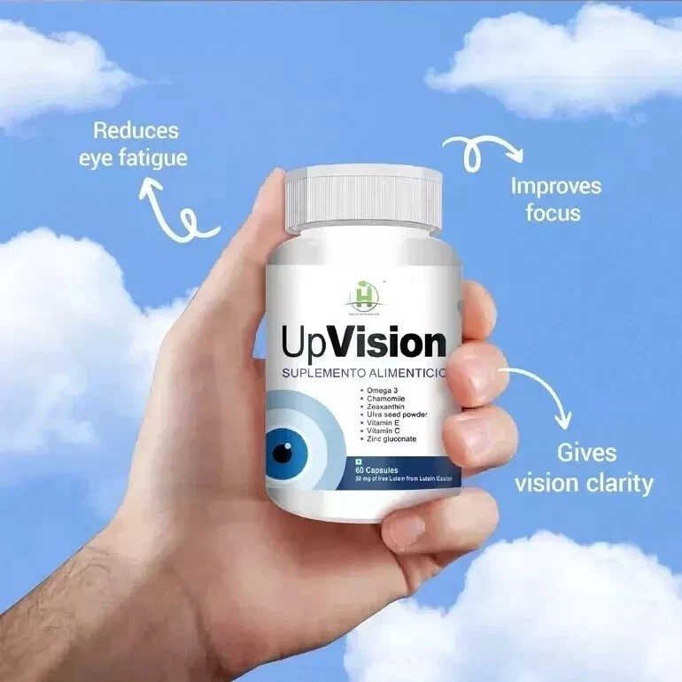 Upvision Eye Care Supplement – Omega-3 & Vitamins | 60 Capsules Pack.. w691