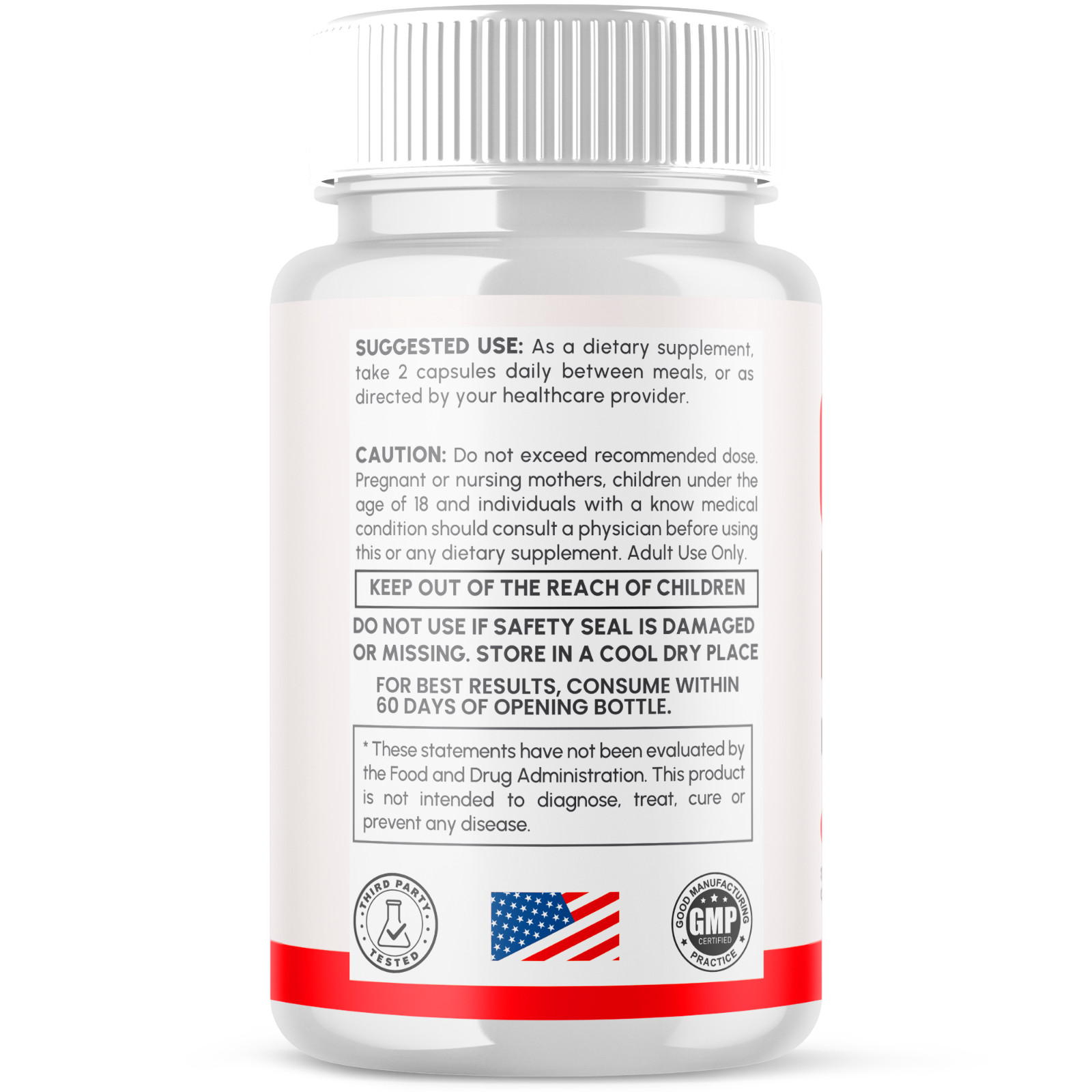 (1 Pack) Glyco Result Advanced Blood Health Support Formula GlycoResult 60 Caps