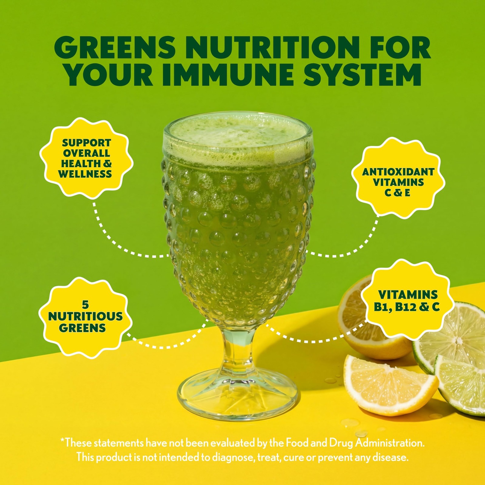 Amazing Grass Fizzy Green Tablets Superfood Lemon Lime: Green Superfood Water…
