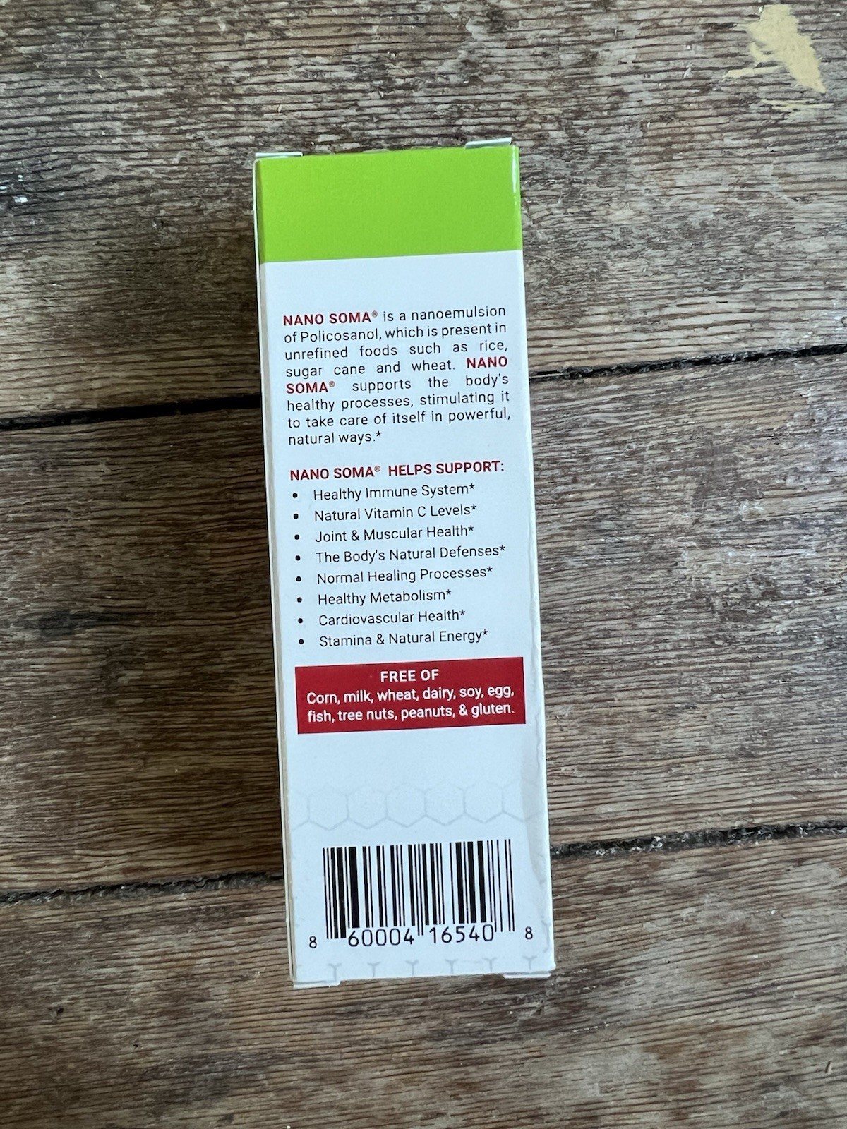 Nano Soma NANOSOMA Metadichol Rejuvenation Vitality Supplement