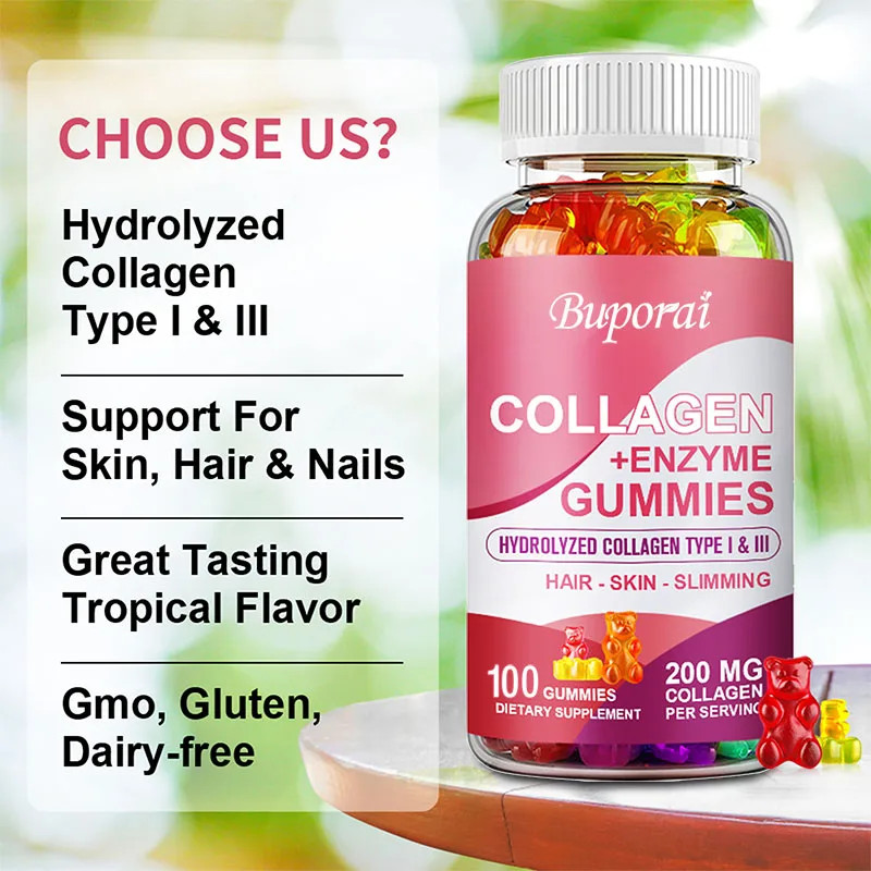 Collagen + Enzyme 100pcs – Manage Weight, Promote Intestinal & Digestive Health