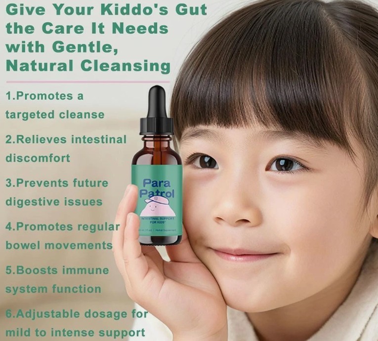 Para Patrol UK Improves Gut Health 30ml for Kids Intestinal Support Drops