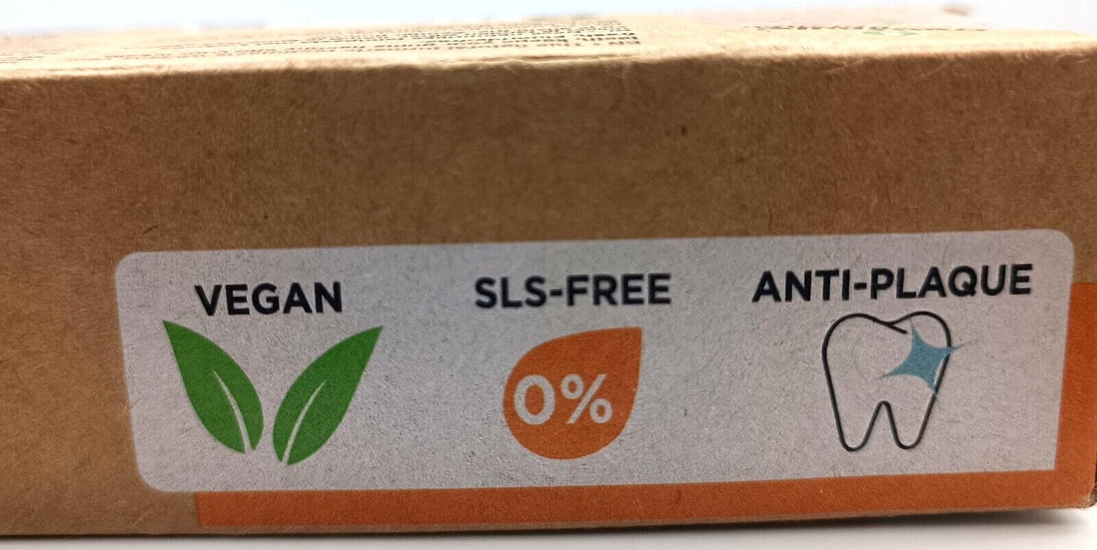 Turmeric Natural White Vegan Fluoride-Free SLS-Free Mint Flavor Anti-Plaque T…