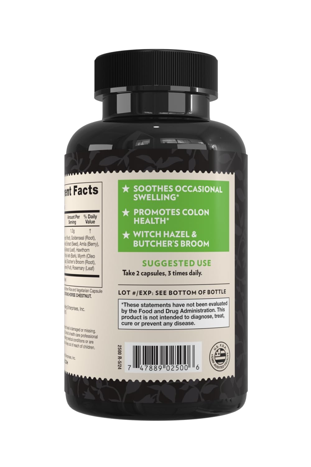 Hemr-Ez Relief, 90 Vegetarian Capsules