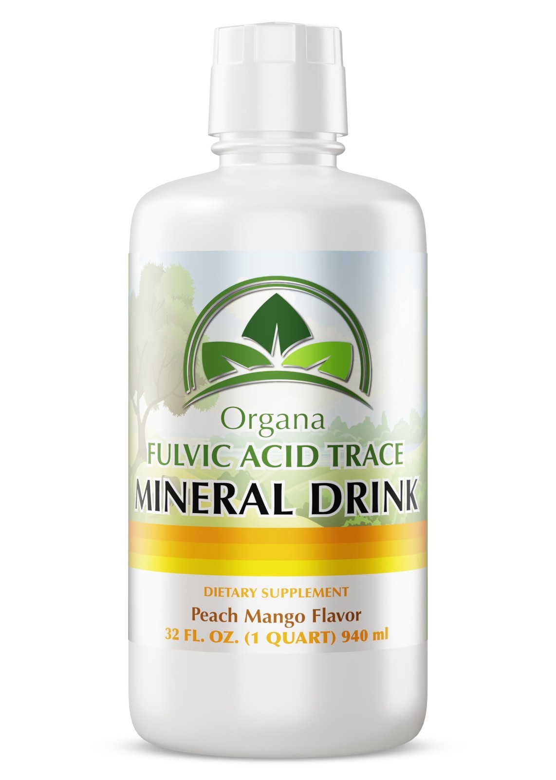 Liquid Colloidal Trace Minerals – Plant-Derived Supplements for Wellness – 32oz