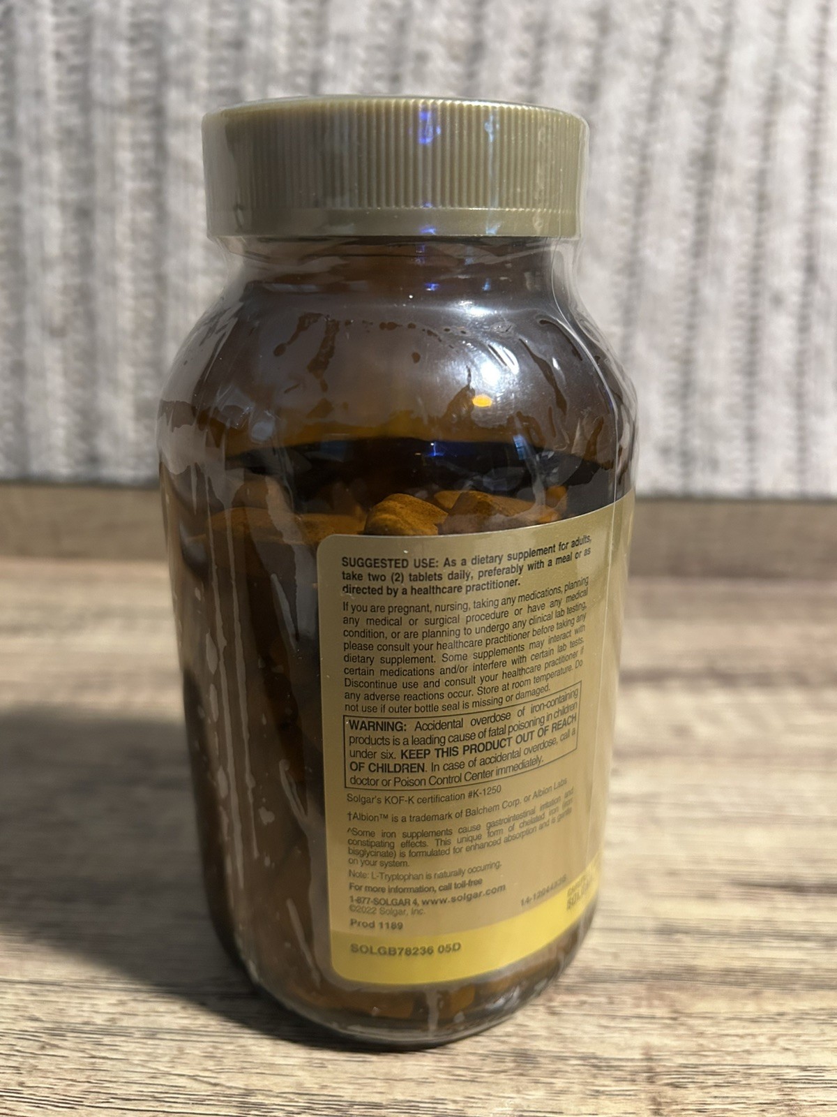 Solgar Formula VM-2000 Multinutrient System 180 Tablets New & Sealed Exp 07/2028