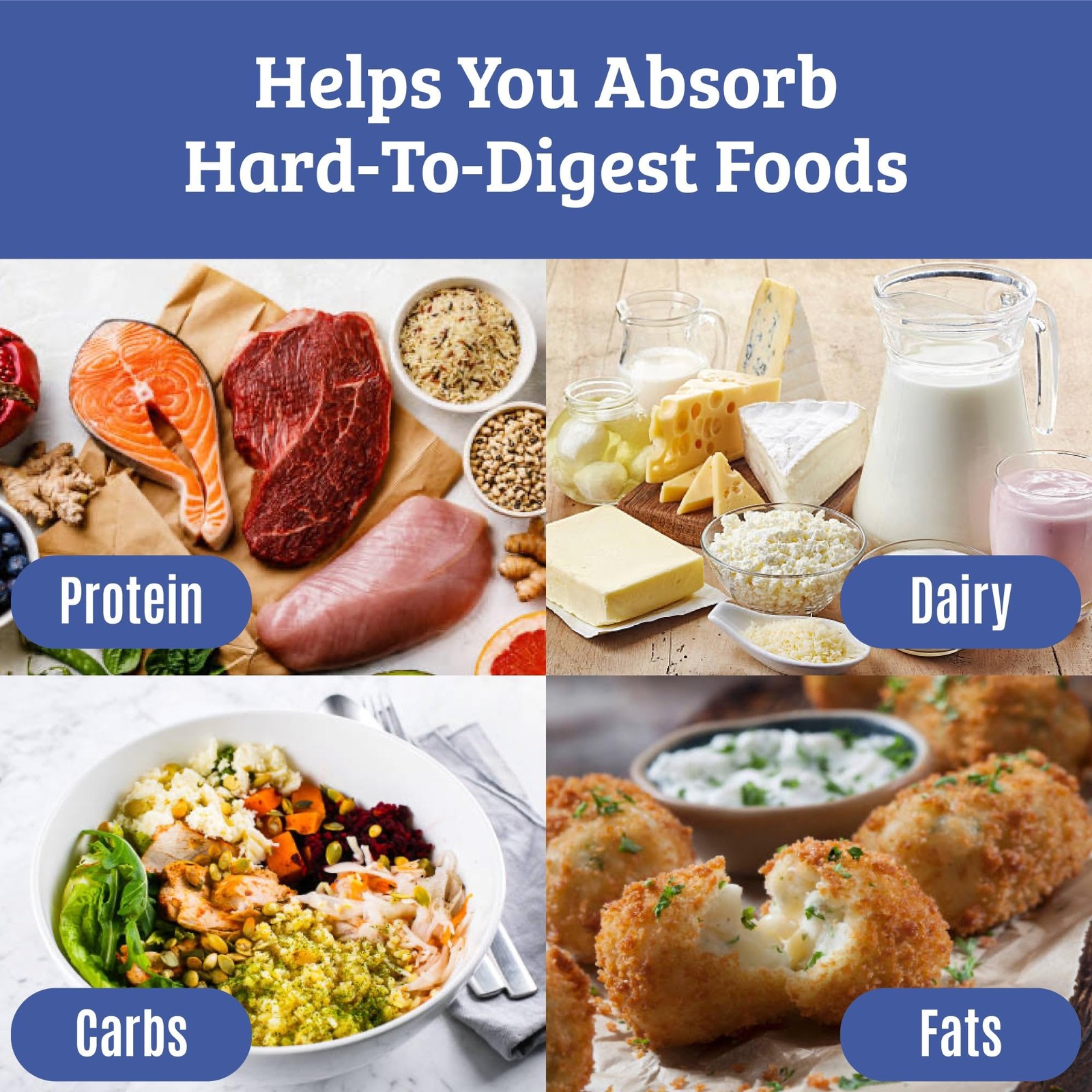 Best Digestive Enzymes for Women & Men with Lactase Lipase Amylase Bromelain….