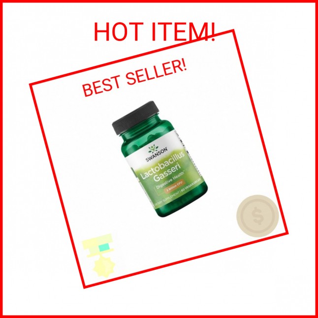 Swanson Lactobacillus Gasseri Probiotic for Adults Seeking Digestive and Metabol
