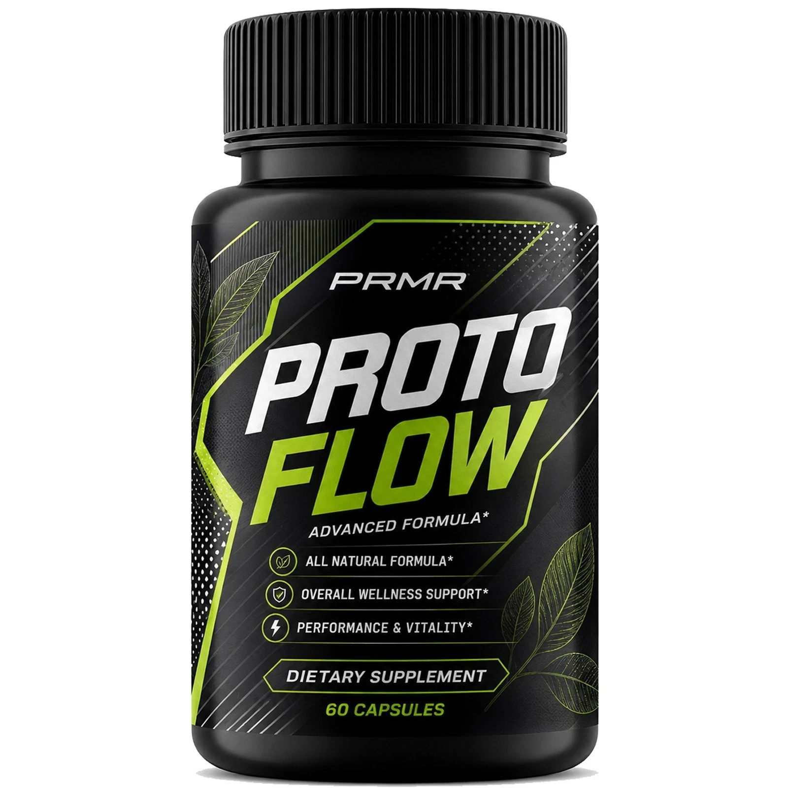 Proto Flow Capsules 60 Count Advanced Daily Wellness Supplement Free Shipping