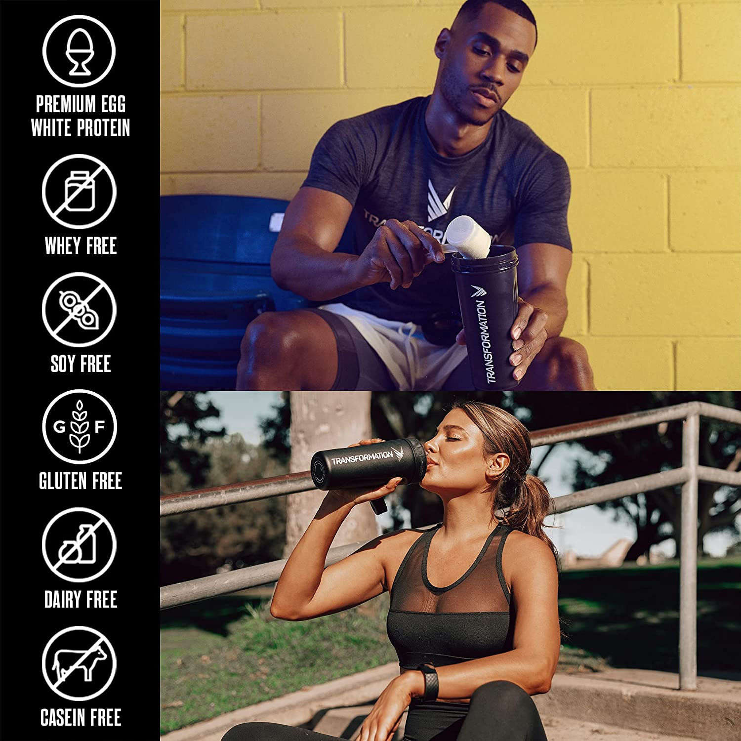 Transformation Vanilla Protein Powder | 30G Multi-Protein Superblend 1 Bag