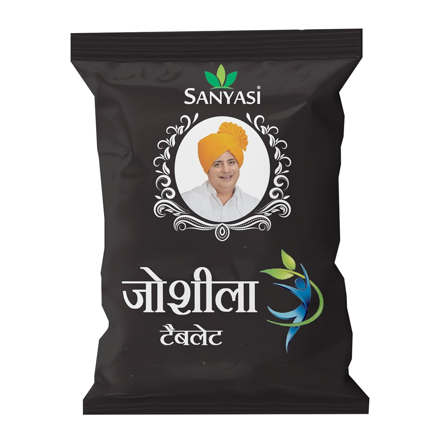 Sanyasi Joshila 120 Tablets For Mens Health + Free Shipping