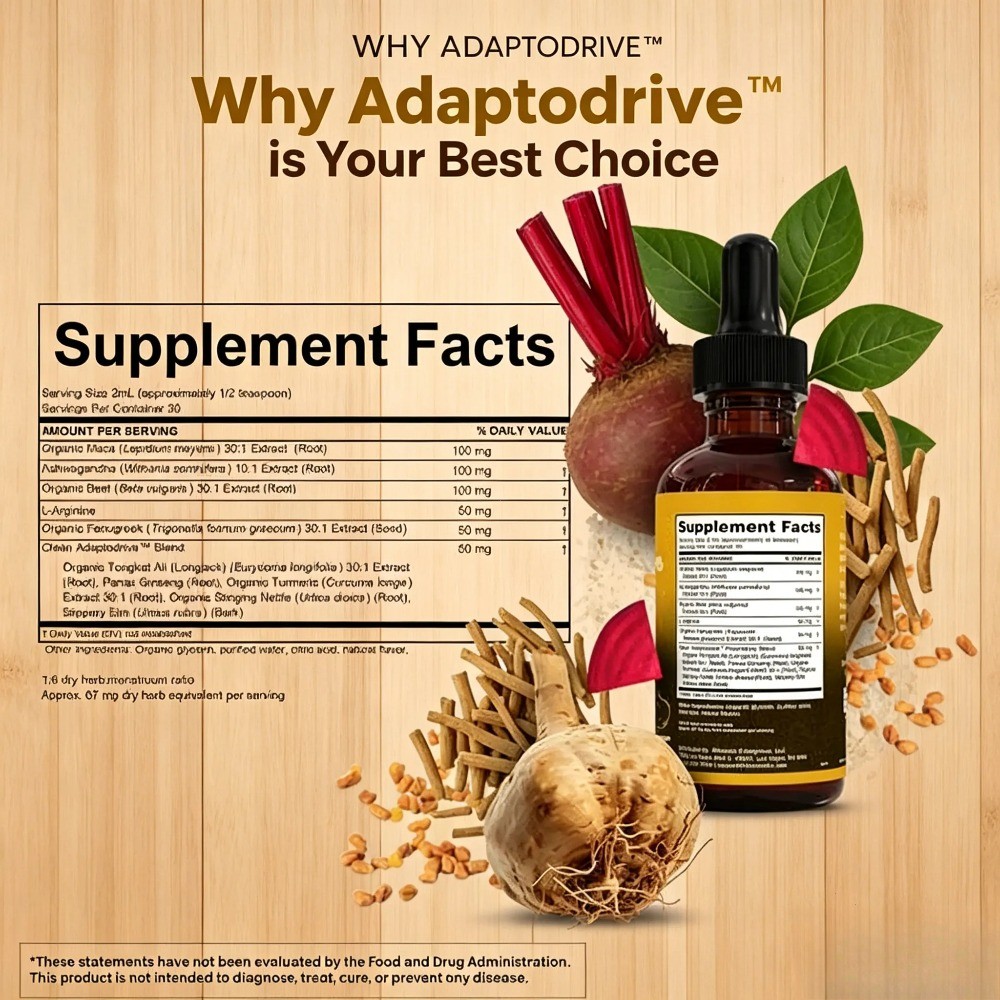 Clean Nutra Maca Root Drops – Ashwagandha, Fenugreek, Beet Root & L-Arginine