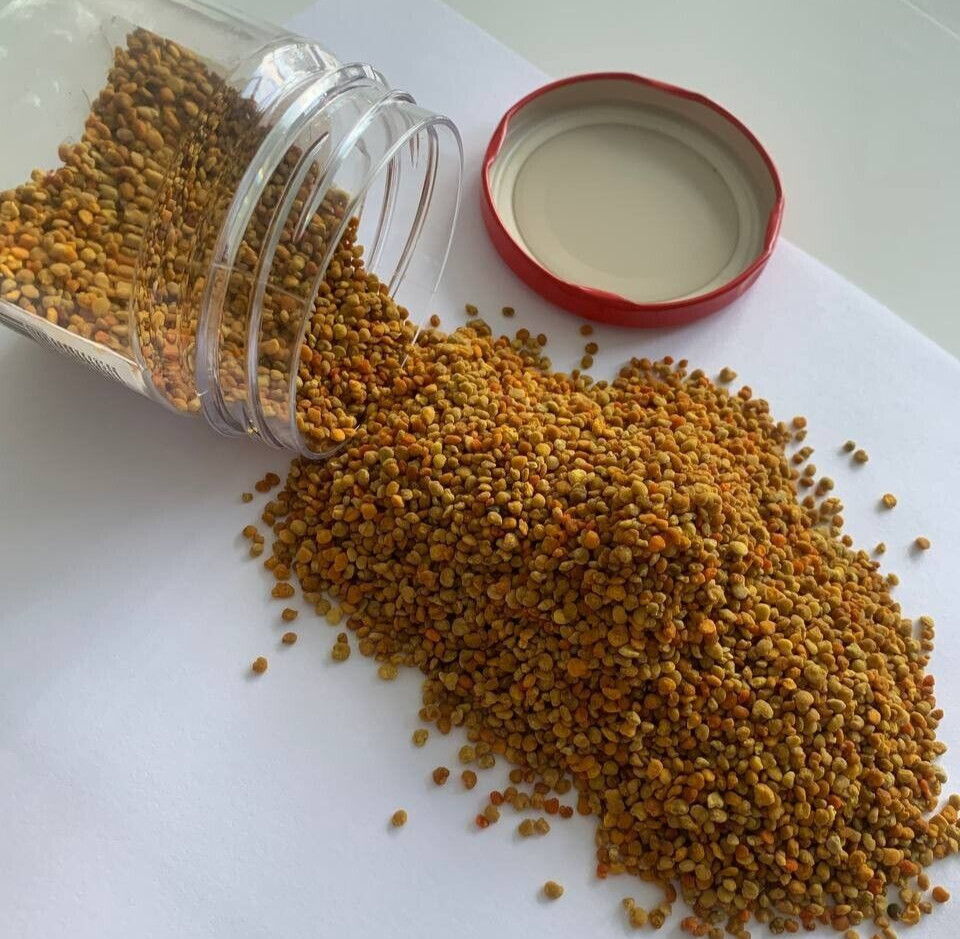 Bee Pollen, Pure Natural Superfood With Proteins, Vitamins, Minerals 4.2oz/120g