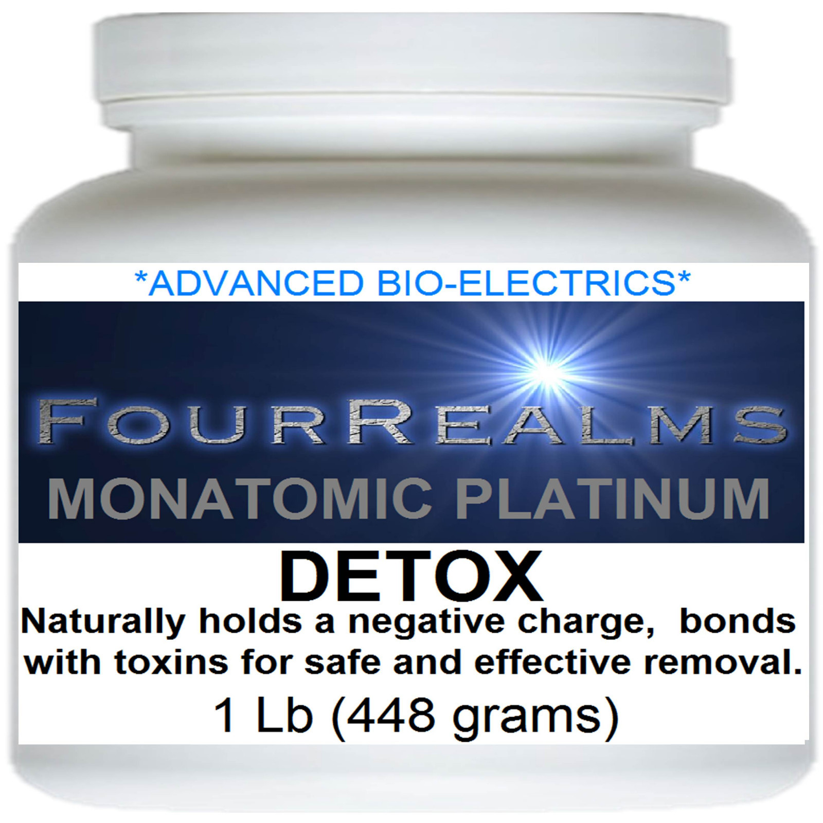 Monatomic Gold Platinum Pound High Spin ORMUS| Our most POTENT Detox Stage 3 M5
