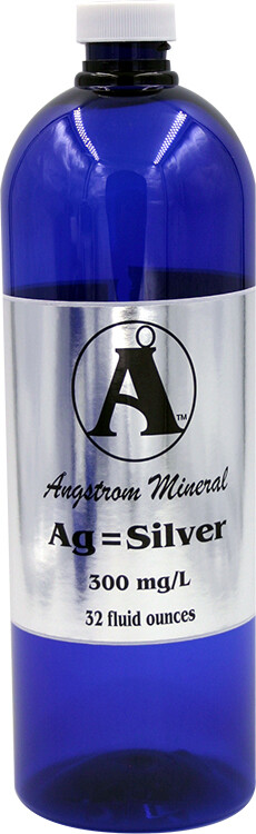 Silver 32oz – Angstrom Minerals (1 Pack)