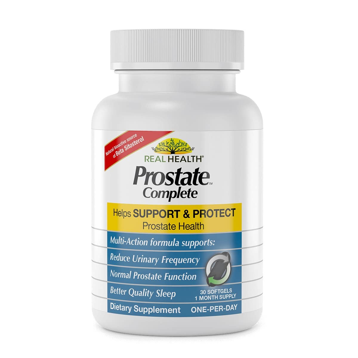 Real Health The Prostate Formula – 30 Count (Pack of 1)