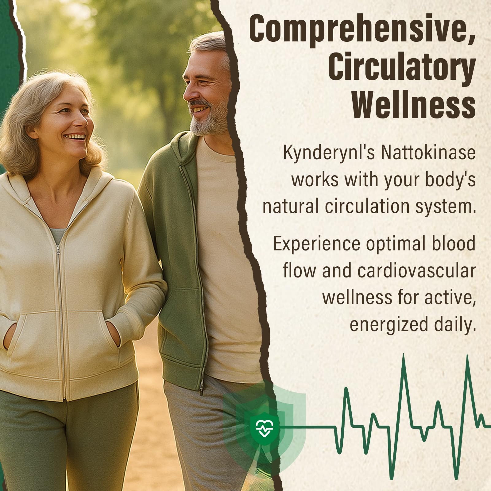 Kynderynl Nattokinase Supplement 10000FU – Organic 90 Count (Pack of 2), N/a