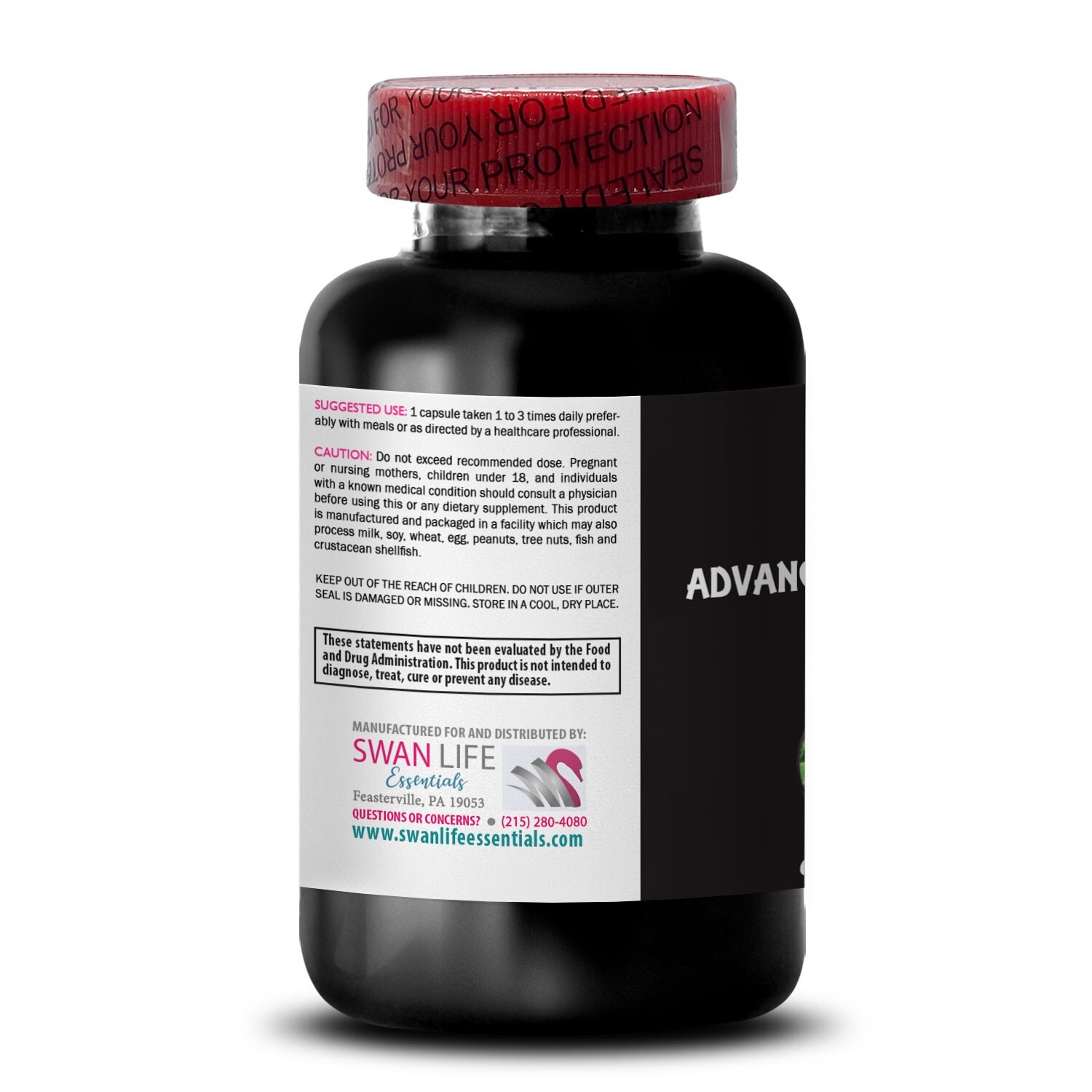 Gentle blend – ADVANCED PROBIOTIC COMPLEX – Daily enjoyment 2 Bottles 120 Caps
