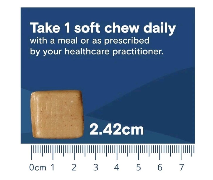2 Packs Bariatric Fusion Calcium Soft Chew Caramel 60 ct Pack Expire March 2027