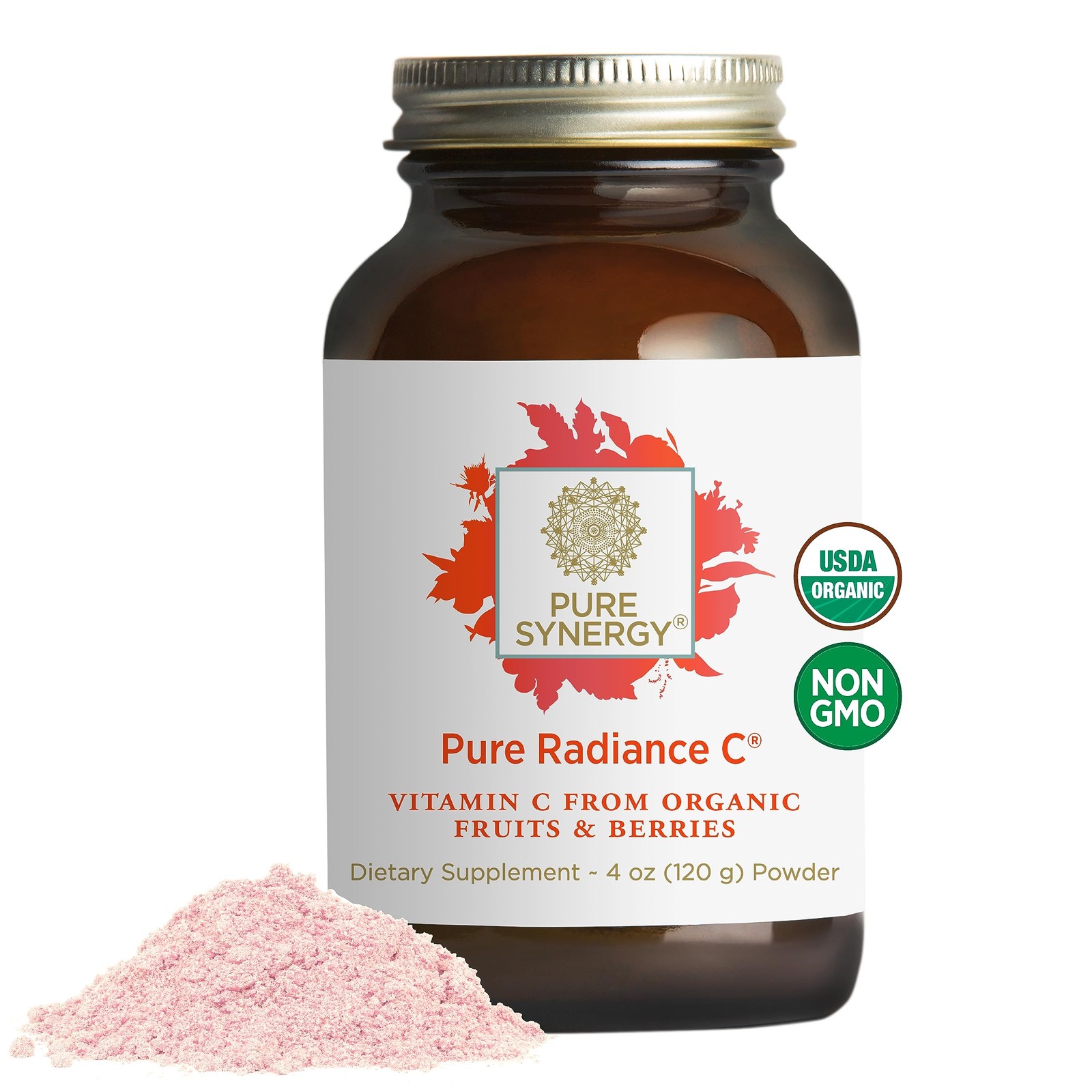 Pure Radiance C | Organic Vitamin C Powder | 100% Natural, Whole Food, Non-GM…