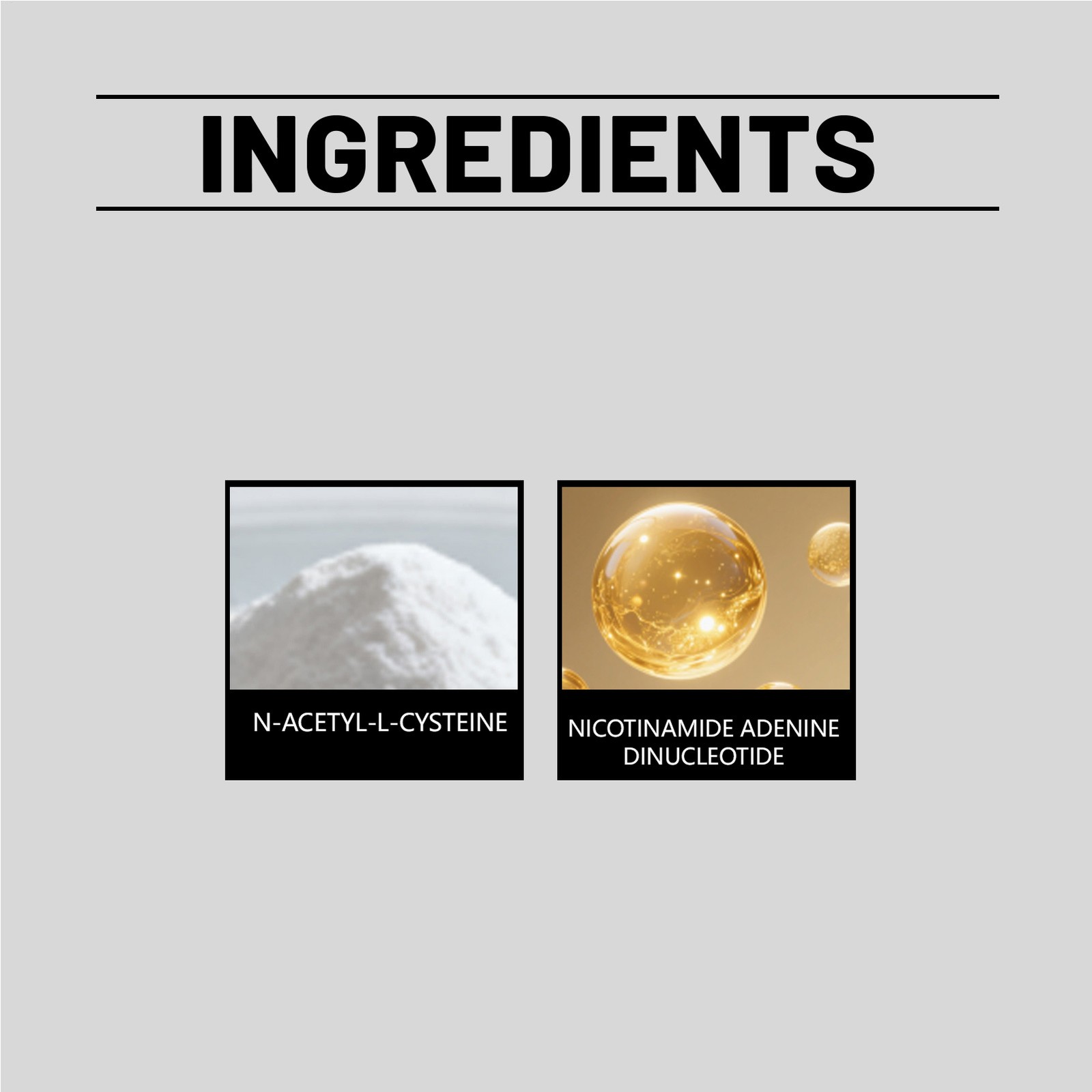 NAC 600mg with NAD+, 300 Coconut MCT Oil Softgels | L Acetyl N Cysteine & Nicoti