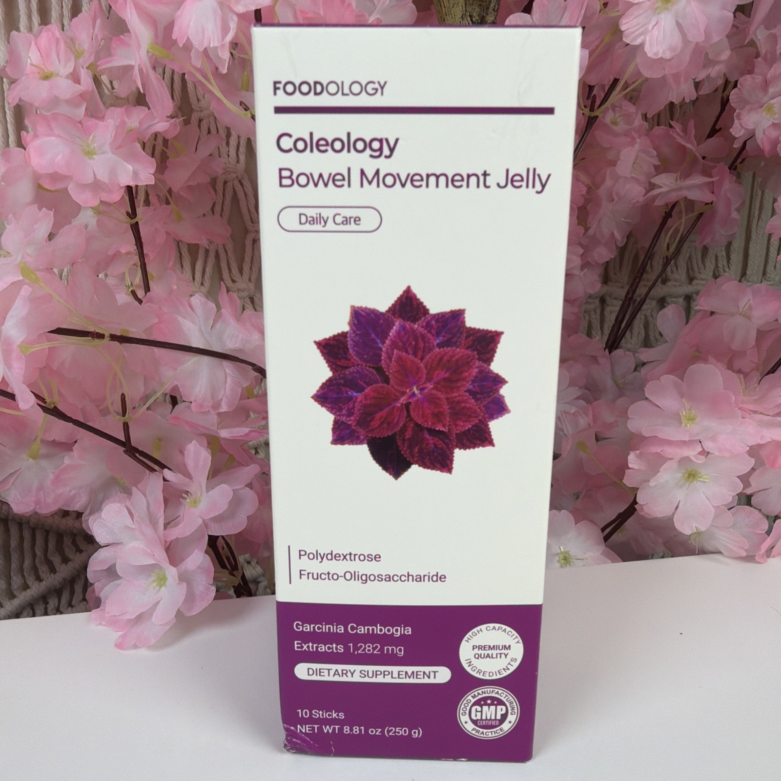 FOODOLOGY Coleology Bowel Movement Jelly 10 Days – Garcinia Cambogia HCA