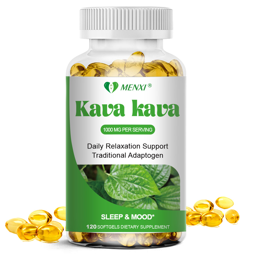 Natural Relaxing Mood Sleep Support 120 Vegan Capsules 1000mg Extra Strength USA