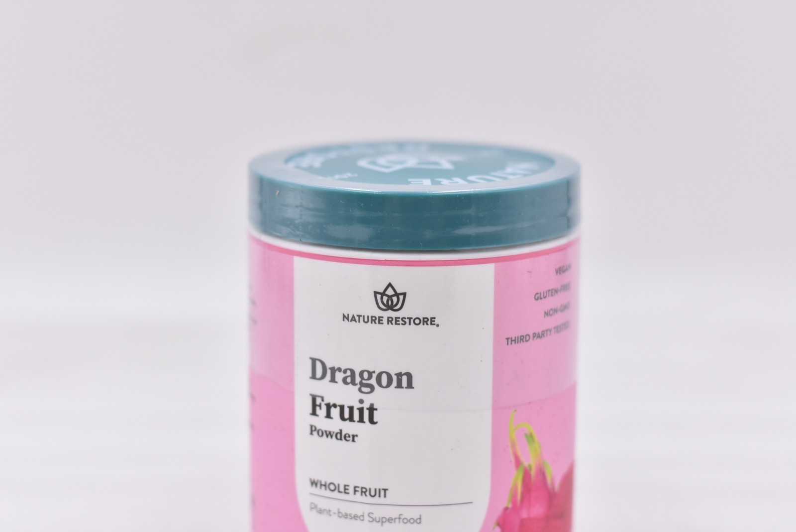 Nature Restore Pink Pitaya Powder (Dragonfruit) Powder, 10 Ounces EXP 06/2028