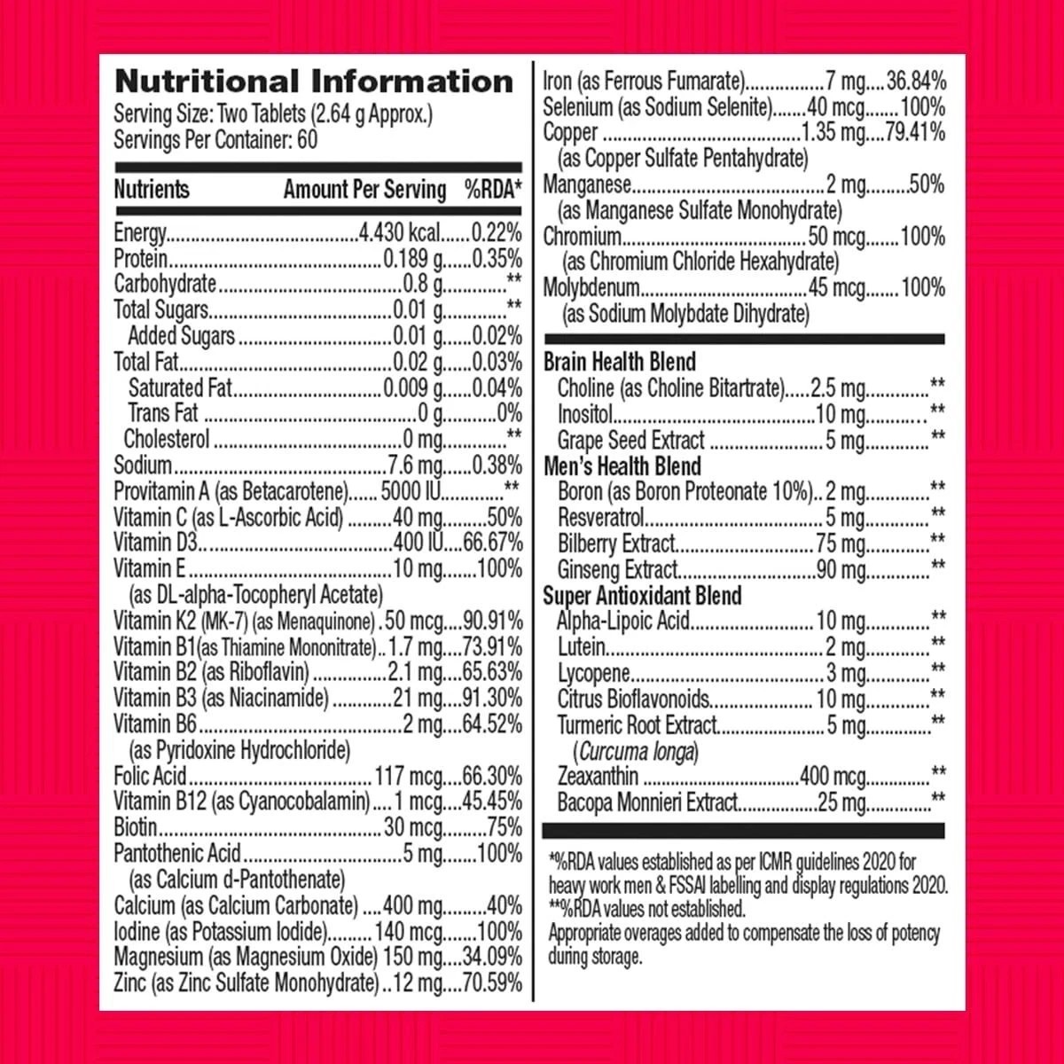 GNC Mega Men 50 Plus 120 Caplets Free Shipping Formulated In USA M001