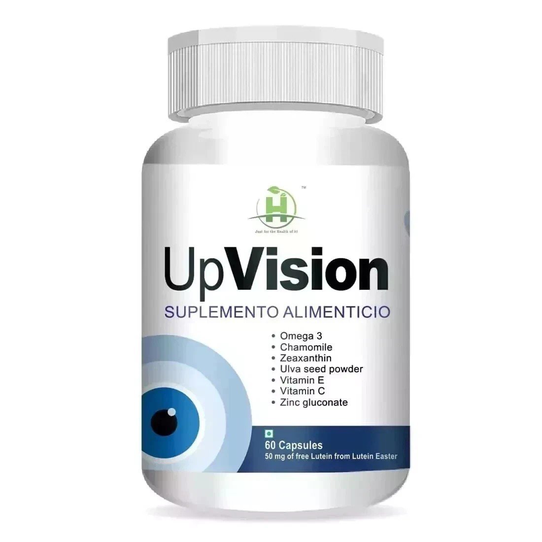 Upvision Eye Care Supplement – Omega-3 & Vitamins | 60 Capsules Pack.. w691
